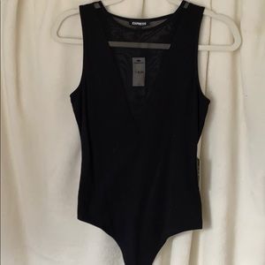 Black bodysuit